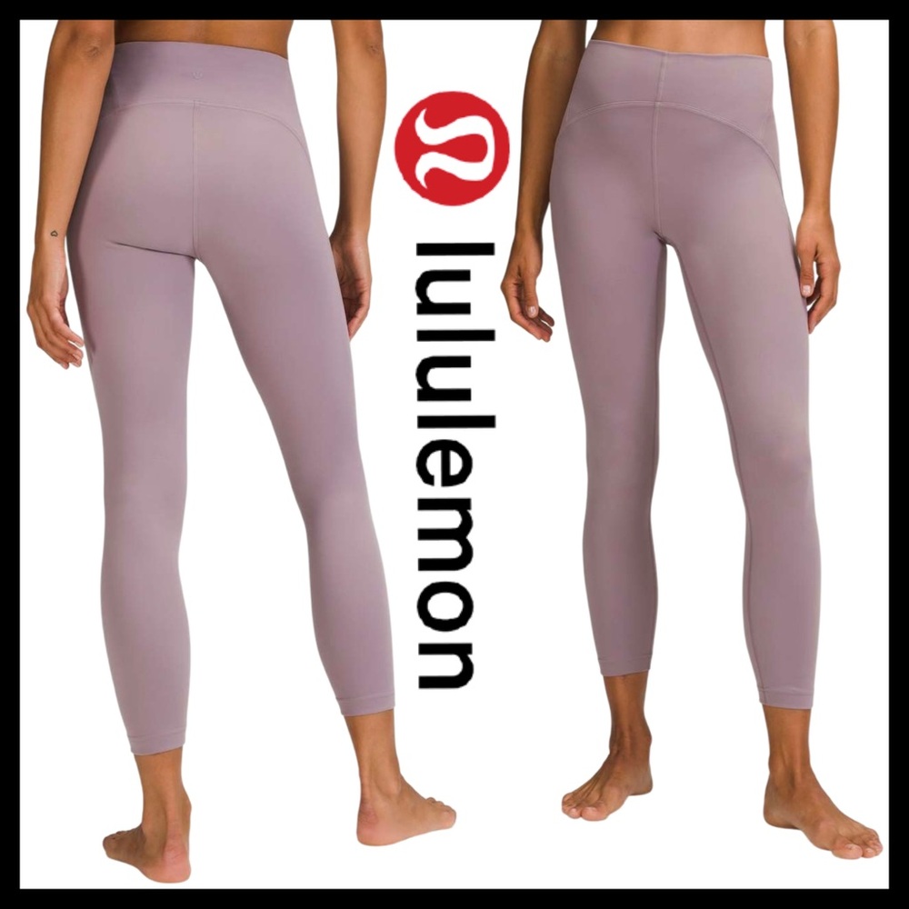 Lululemon Instill High-Rise Tight 25"
Violet Verbena Size (0) Like NEW